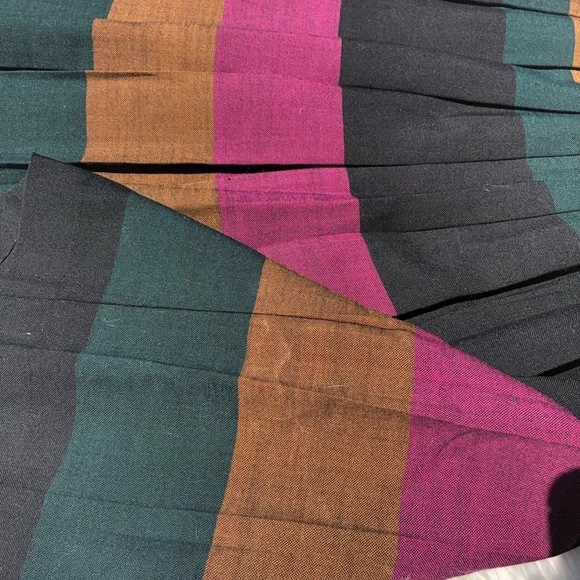 Perfect Autumn Vintage pleated skirt - Picture 8 of 12